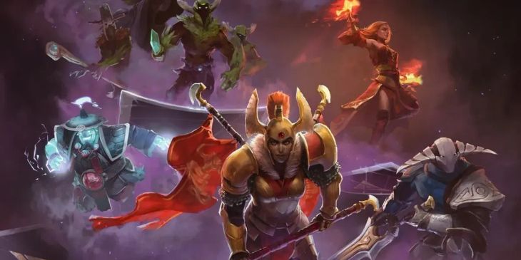 Фанаты Artifact нашли намёк на скорый выход обновления для ККИ на трансляции BLAST Slam VIII по Dota 2