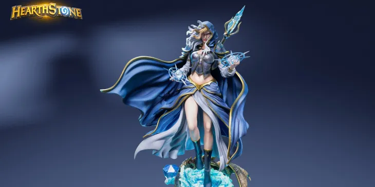 Представлена официальная статуэтка леди Джайны Праудмур