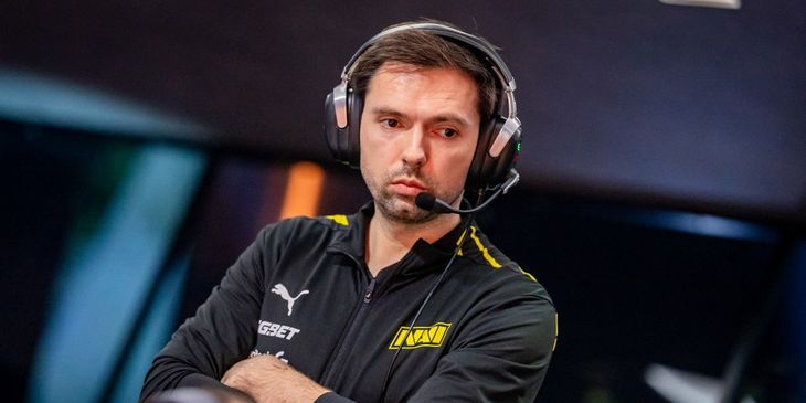 B1ad3 победил в номинации «Тренер года в CS2» на Киберпремии билайн × Cybersport.ru