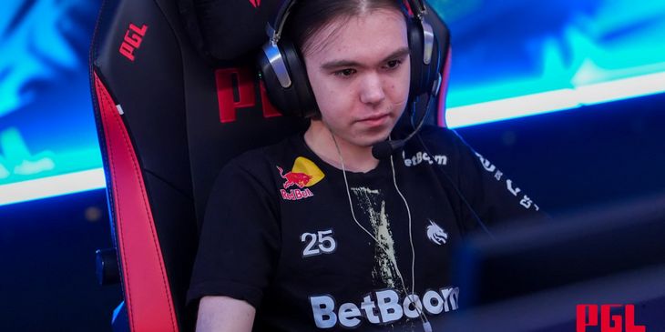 Donk рассказал, как тренируется перед официальными матчами