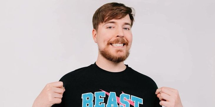 MrBeast получил уникальную кнопку за 400 млн подписчиков на YouTube