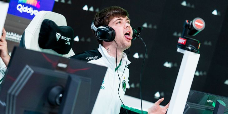 Malr1ne о Falcons: «Мы уже стоим на ногах, и следующее будет — всход на порог»