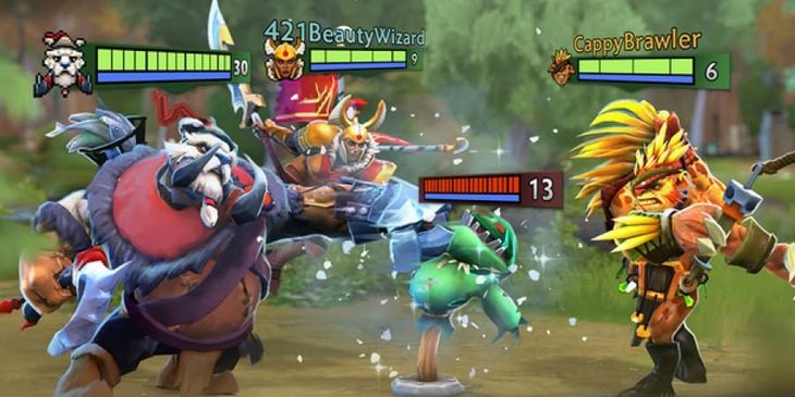 Функцию «опробовать героя» в Dota 2 теперь можно использовать вместе с друзьями