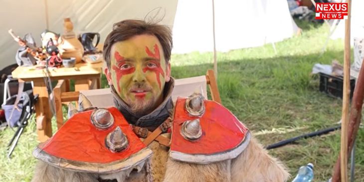Ролевики устроили битву в духе World of Warcraft