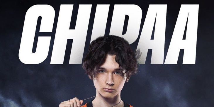 Сhipaa присоединился к Virtus.pro