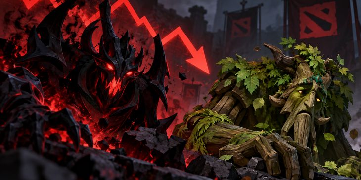 Shadow Fiend и Treant Protector потеряли почти по 6% винрейта после выхода патча 7.41f
