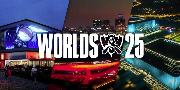 Riot Games раскрыла города и арены, которые примут Worlds 2025