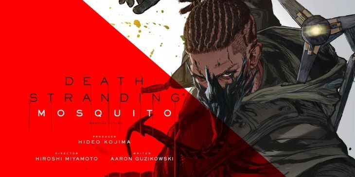 Представлен первый трейлер аниме по Death Stranding
