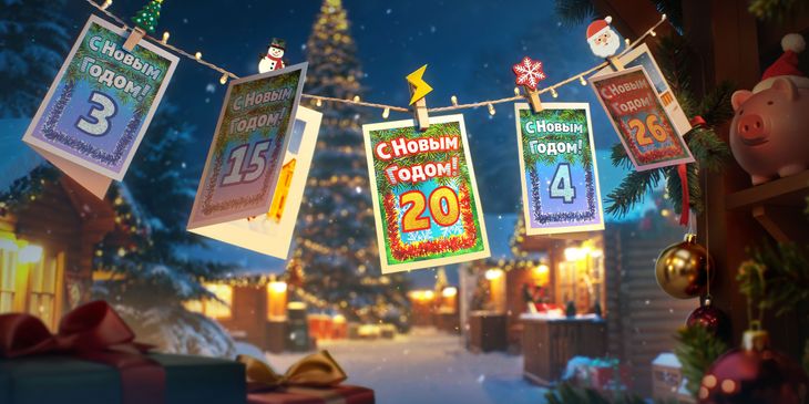 В Tanks Blitz начался новогодний ивент — игроки могут получить золото, технику и камуфляжи