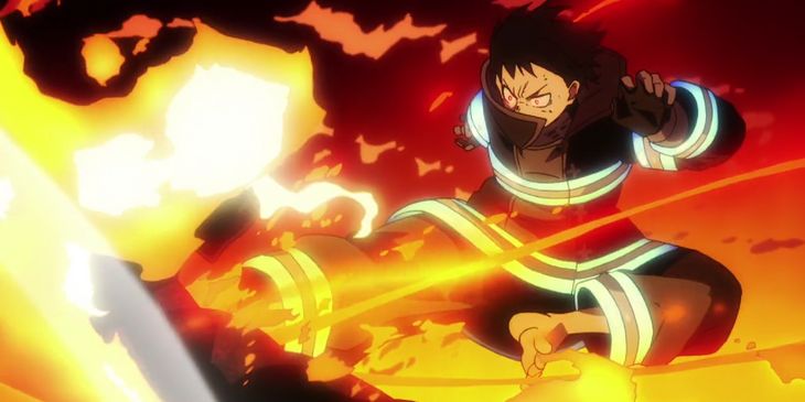 Тест. Кто ты из аниме «Пламенная бригада пожарных»?