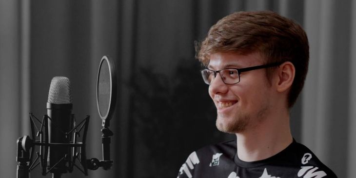 Fishman о «четвёрке» BETBOOM TEAM: «Играл с ним, и в составе он был лучшим, самым старательным, капитаном и всем-всем»