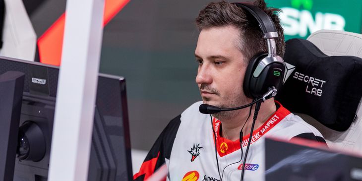 Virtus.pro уступила Team Yandex в групповой стадии на Riyadh Masters 2025