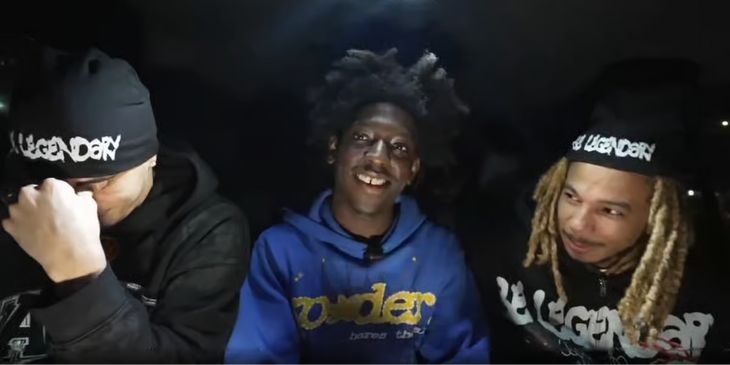 Стример Konvy попал под обстрел в прямом эфире в Нью-Йорке — ранили его друга