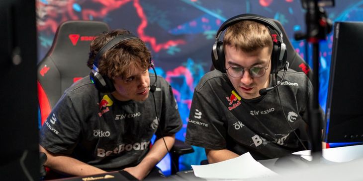 Team Spirit сыграет против Team Resilience, а BETBOOM Team встретится с Aurora в матчах за выход в плей-офф The International 2026