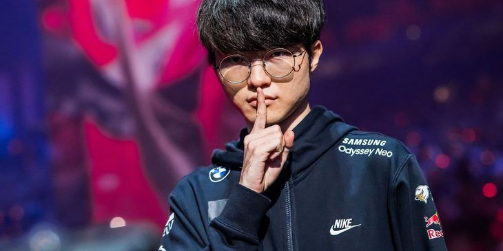 Faker стал киберспортсменом года по версии The Game Awards 2023