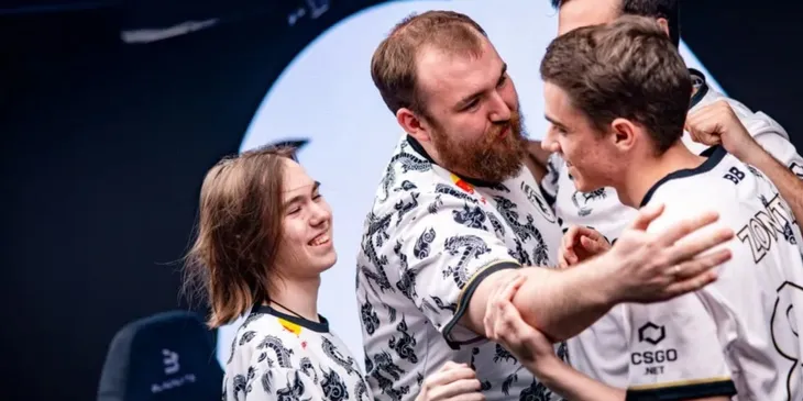 Сhopper объяснил, почему deko не перешёл в Team Spirit