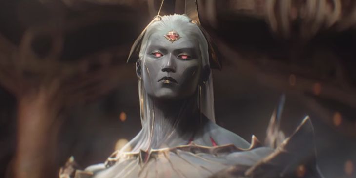 Riot Games показала Заахена — нового топлейнера-даркина в League of Legends