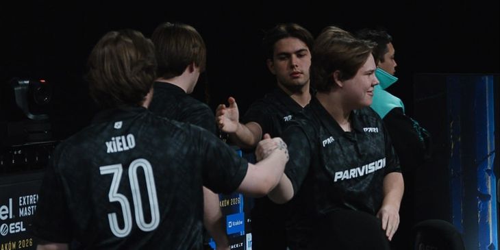 NAVI сразятся с PARIVISION, а команда s1mple встретится с Vitality — объявлены пары первого раунда групповой стадии IEM Krakow 2026