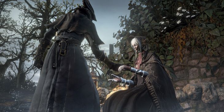 Bloodborne запустили на ПК и добрались до создания персонажа