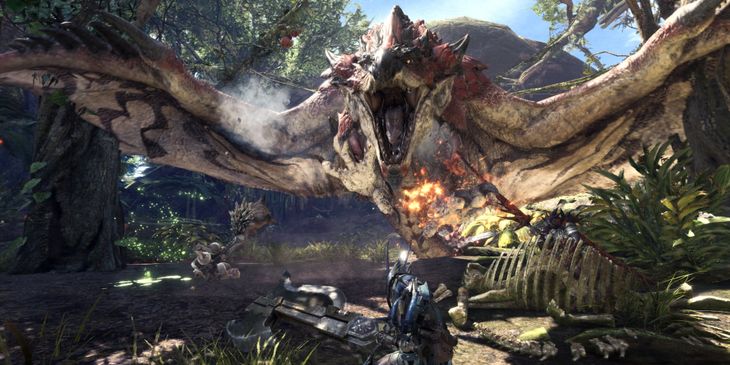 Capcom предупредила игроков в Monster Hunter: World о завершении поддержки Windows 10