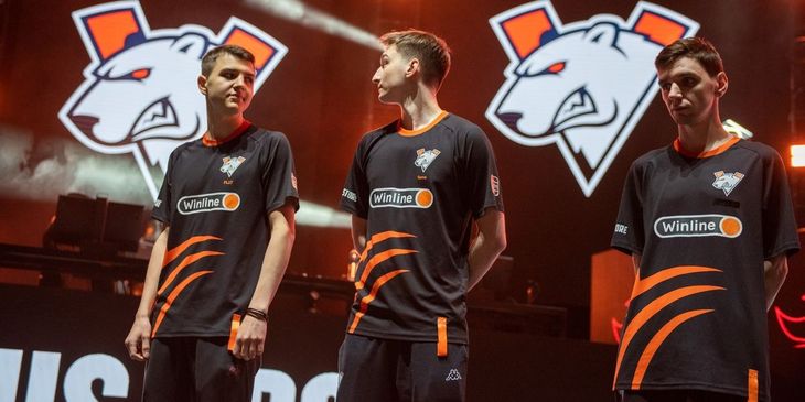 Virtus.pro встретится с Monte в матче за выход в плей-офф ESL Challenger Atlanta 2023