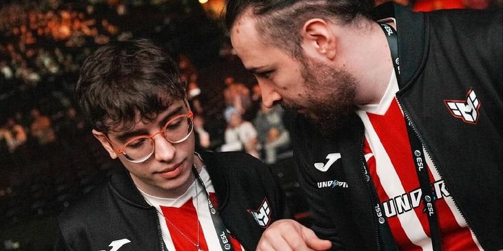 Heroic играла из компьютерного клуба с 40 FPS в матче на вылет из PREMIER SERIES