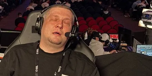 «Я в полном тильте» — SL4M о проблемах со стримом с места проведения IEM Krakow 2026