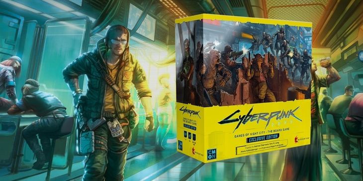 Настольная игра по Cyberpunk 2077 выйдет в России