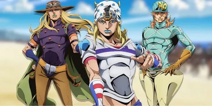 Когда выйдет вторая серия «Невероятного приключения ДжоДжо: Гонка "Стальной шар"» — Netflix назвал сроки