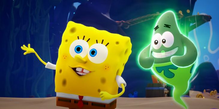 Вышло бесплатное демо SpongeBob SquarePants: Titans of the Tide, новой игры про Губку Боба