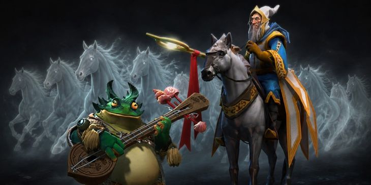 В Dota 2 исправили баг с Largo, который ломал модели союзников