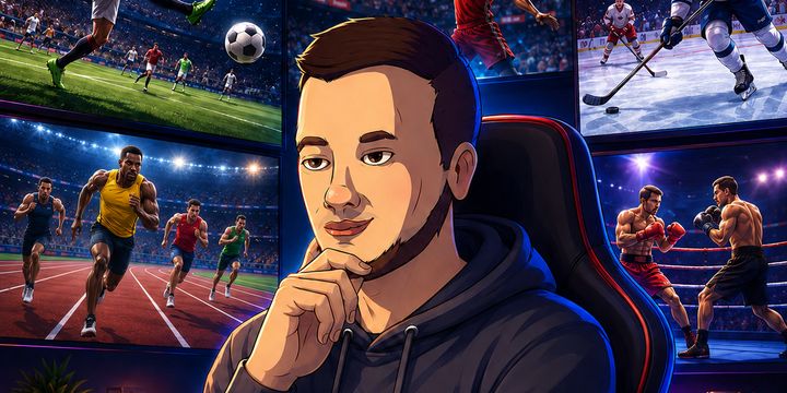 Ты за хоккей или футбол? Или лучше в качалочку? Опрос про твои предпочтения в спорте