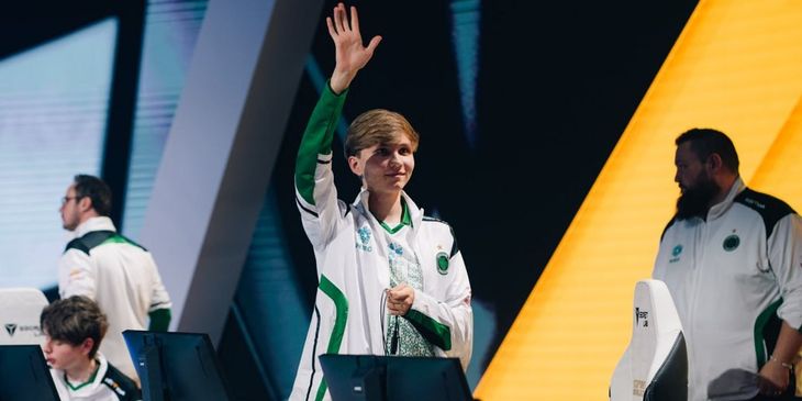 Team Falcons вошла в топ-3 рейтинга HLTV.org