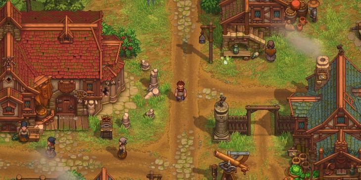 Новый симулятор управления кладбищем — анонсирован Graveyard Keeper 2
