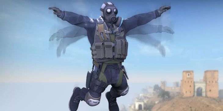 Прыжок на колёсико в CS2: как забиндить и научиться bhop