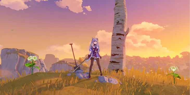 «Это мои сокровища» в Genshin Impact: как найти клад на склоне Зимородка