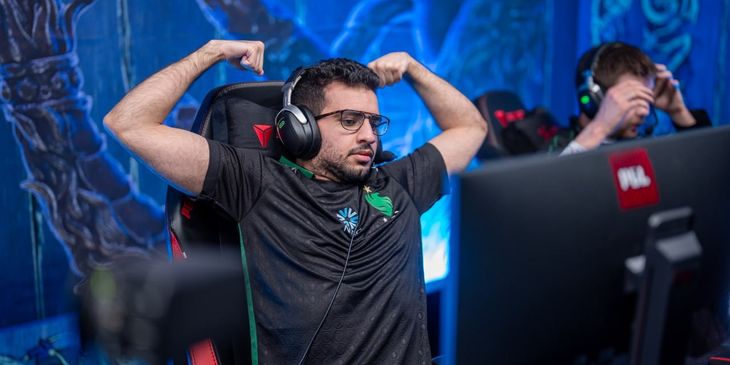 Team Falcons сыграла вничью с Team Tidebound и заняла первое место в группе B на ESL One Raleigh 2025