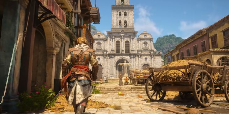 8 минут геймплея ремейка Assassin's Creed Black Flag Resynced