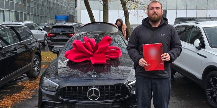 Chopper приобрел автомобиль за ₽7,3 млн