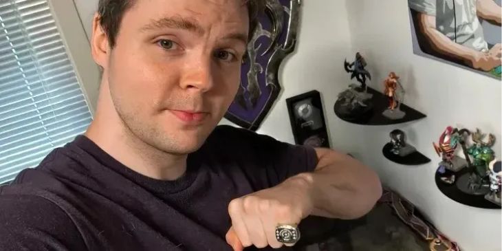 Чемпионское кольцо AdmiralBulldog с TI 2013 выставлено на продажу