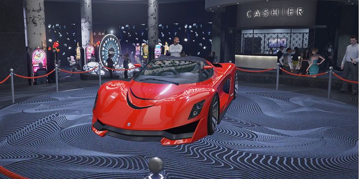 Читер в GTA Online помешал пользователю забрать выигранную в казино машину