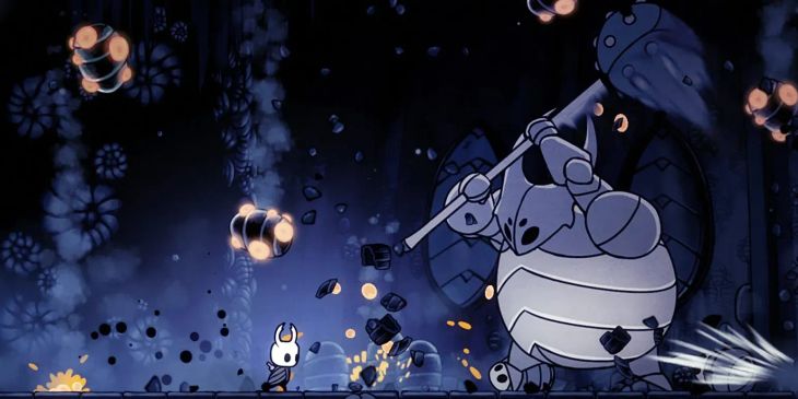Игрок прошёл Hollow Knight на 112% с финальными боссами менее чем за три часа