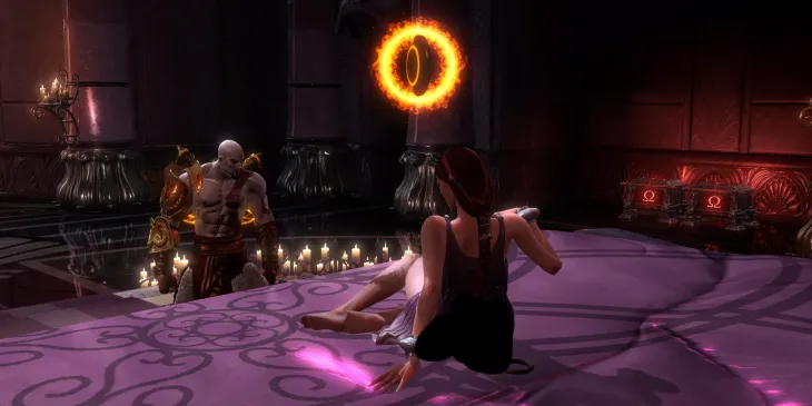 Мини-игры с сексом в God of War были разработаны женщинами