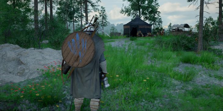 Святилище покаяния в Crimson Desert