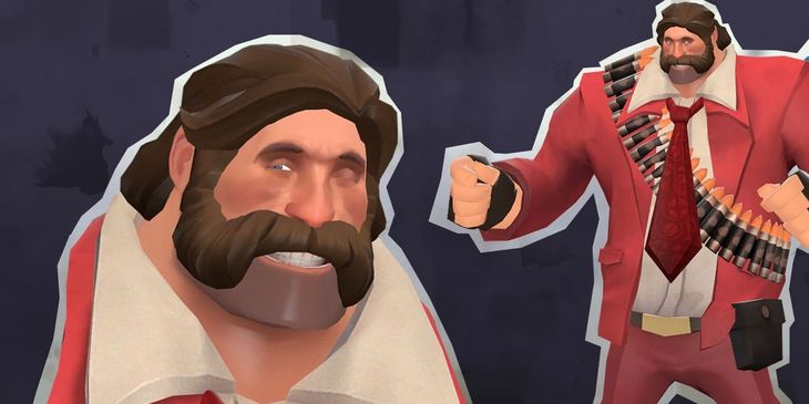 В Team Fortress 2 добавили героя Disco Elysium