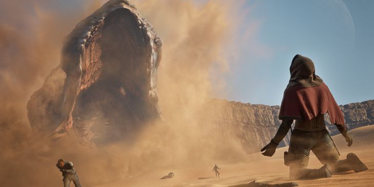 Бета-тест Dune: Awakening стал доступен геймерам с предзаказами MMORPG