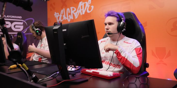 BetBoom Team выиграла у Virtus.pro в дебютном матче группового этапа на PGL Wallachia Season 8