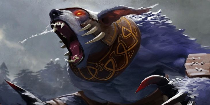 Ursa стал единственным героем, который не получил изменений в патче 7.41