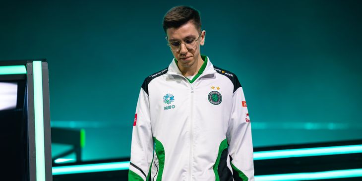 Kyxsan после ухода из Falcons: «Грустно, что я не смог помочь им осуществить мечты»