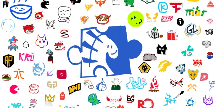 Liquipedia заменила логотипы команд карикатурными рисунками в честь 1 апреля